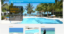 Desktop Screenshot of lamadrugadaresort.com